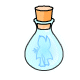 An Air Faerie has been imprisoned inside a jar. Release it and your pet may be blessed.