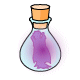 A faerie of darkness is trapped inside this jar.  Release it and your pet may be blessed.
