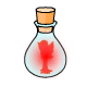 A Fire Faerie has been imprisoned inside a jar. Release it and your pet may be blessed.
