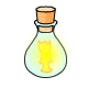 A Light Faerie has been imprisoned inside a jar. Release it and your pet may be blessed.