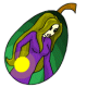 A magical negg that can only be found at the Neopian Neggery.  The Faerie Queen has blessed this Negg herself!