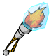 This is a magical wand that has the power of the ice world. You can defeat the Stone Snowball with this, or you can demolish your opponents snowballs, but be careful if this wand breaks you WILL pay!