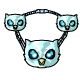 This magical necklace is a great defence item!  It will not only defend you against darkness and air, it will restore hitpoints!  Beware though it does get confused sometimes...