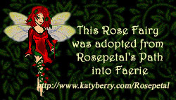 Follow Rosepetal's Path Into Faerie