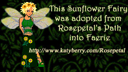Follow Rosepetal's Path Into Faerie
