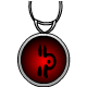This charm is not for the faint hearted. When you wear it your enemy will be struck by fear and will not be able to attack.
