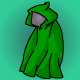 This cloak is rumoured to have belonged to a famous thief, and now it is a magical cloak to be used by those with a good heart.