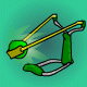 This forest sling shot is extremely accurate and shoudl only be used by a professional!