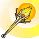 This is the magical wand of the Light Faerie. Only creatures of good spirit may command the wand.
