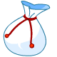 This bag is full of Magical healing snow balls; maybe you should eat a few of them!