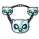 This magical necklace is a great defence item! It will not only defend you against darkness and air, it will restore hitpoints! Beware though it does get confused sometimes...